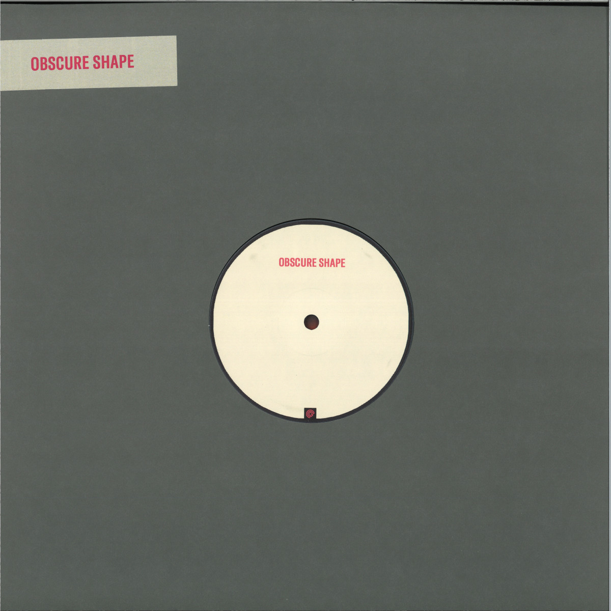 Obscure Shape — Elemental EP vinyl cover