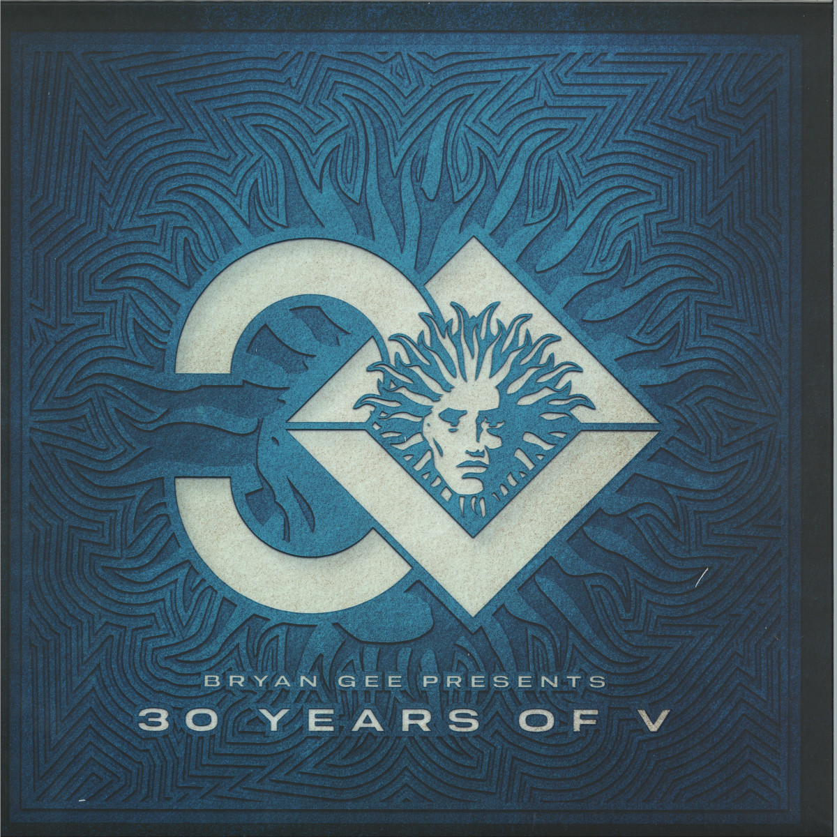 Various — 30 Years of V (Bryan Gee presents) vinyl cover