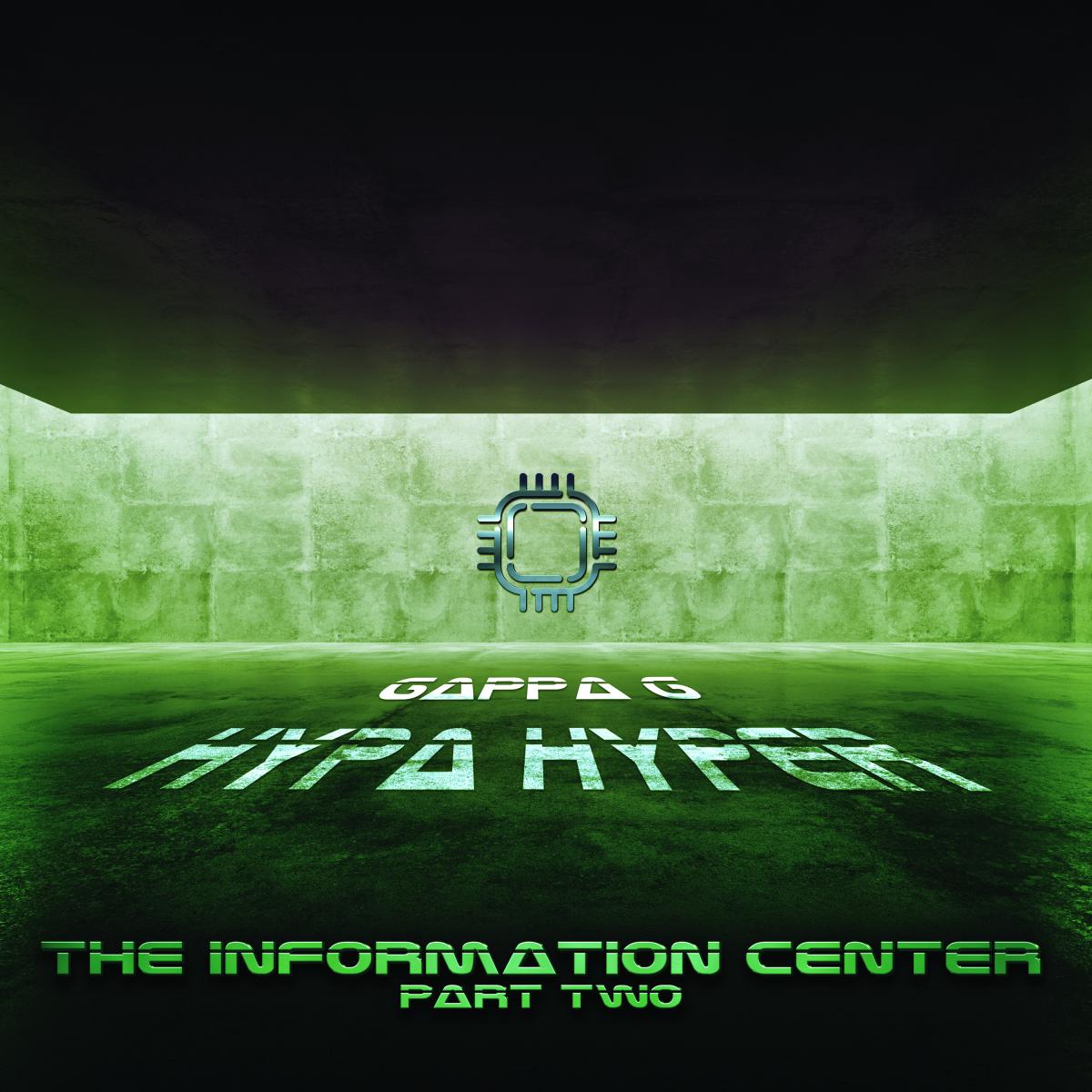 — Information Center Part Two EP vinyl cover