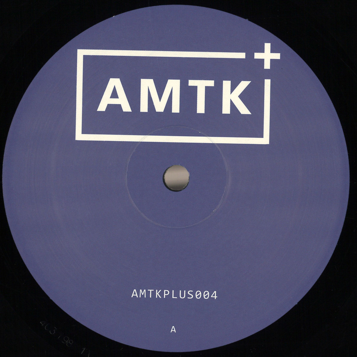 Orbe, Angioma, Blanka — AMTK+004 vinyl cover