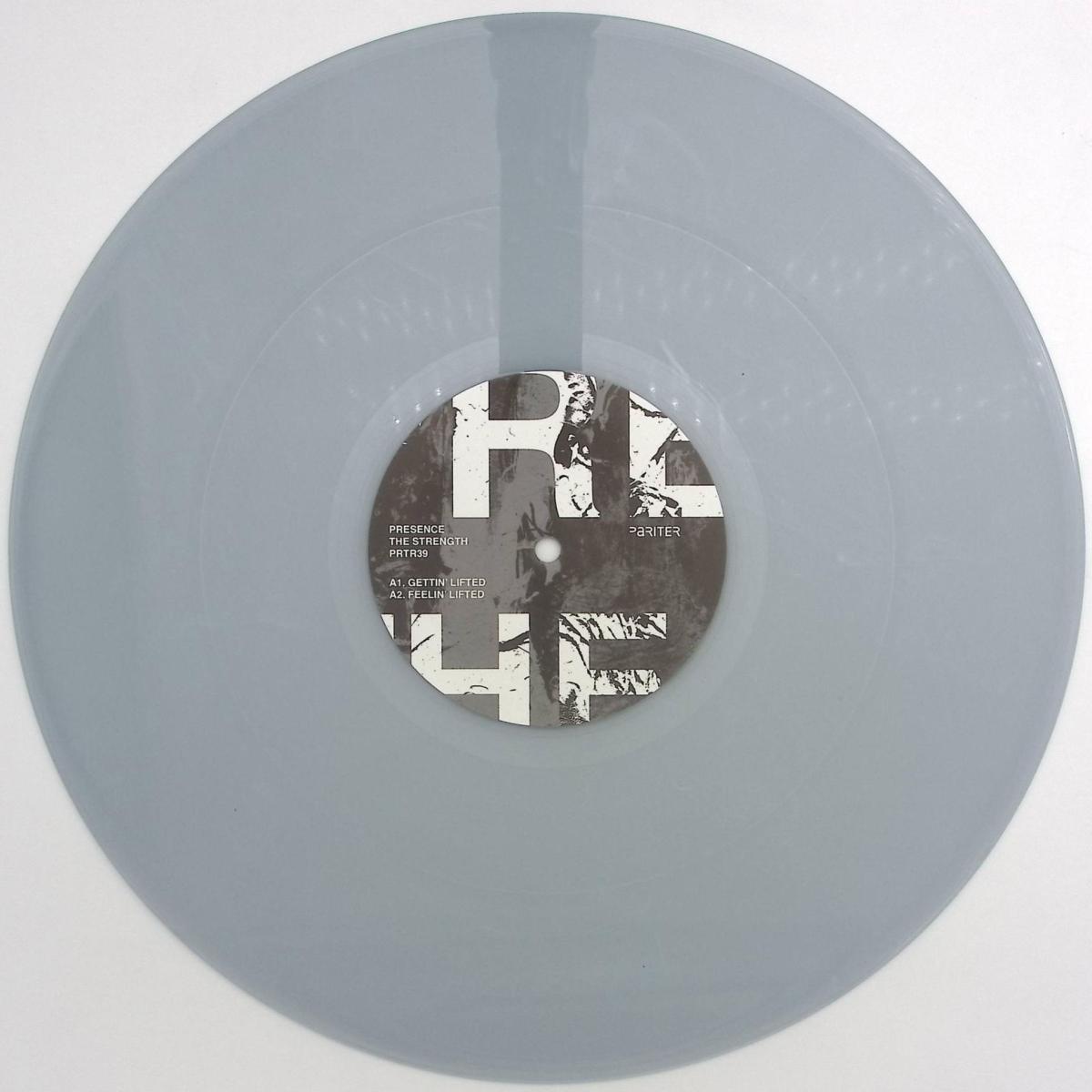 Presence, Charles Webster) — The Strength vinyl cover