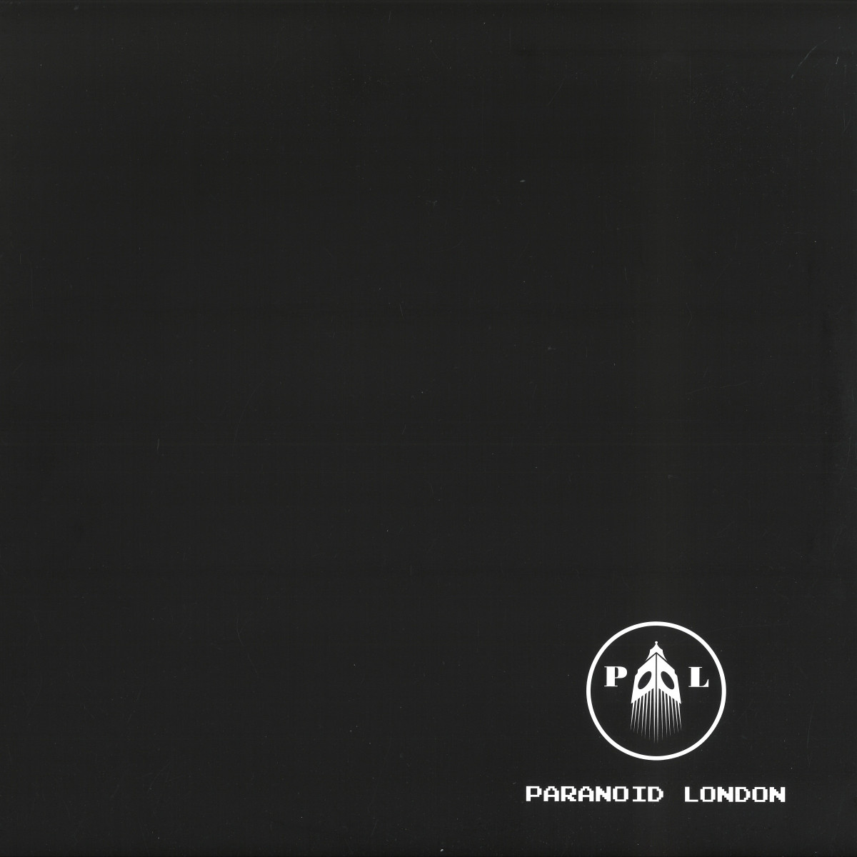 Paranoid London — Paranoid London LP 2x12" vinyl cover