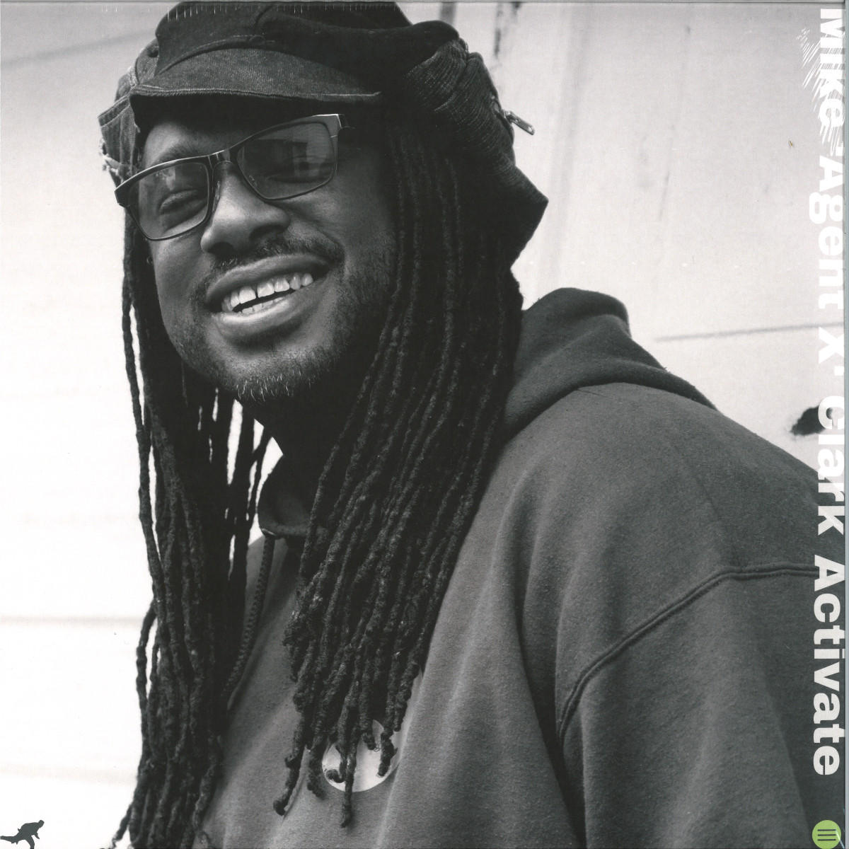 Mike 'Agent X' Clark — Activate EP vinyl cover