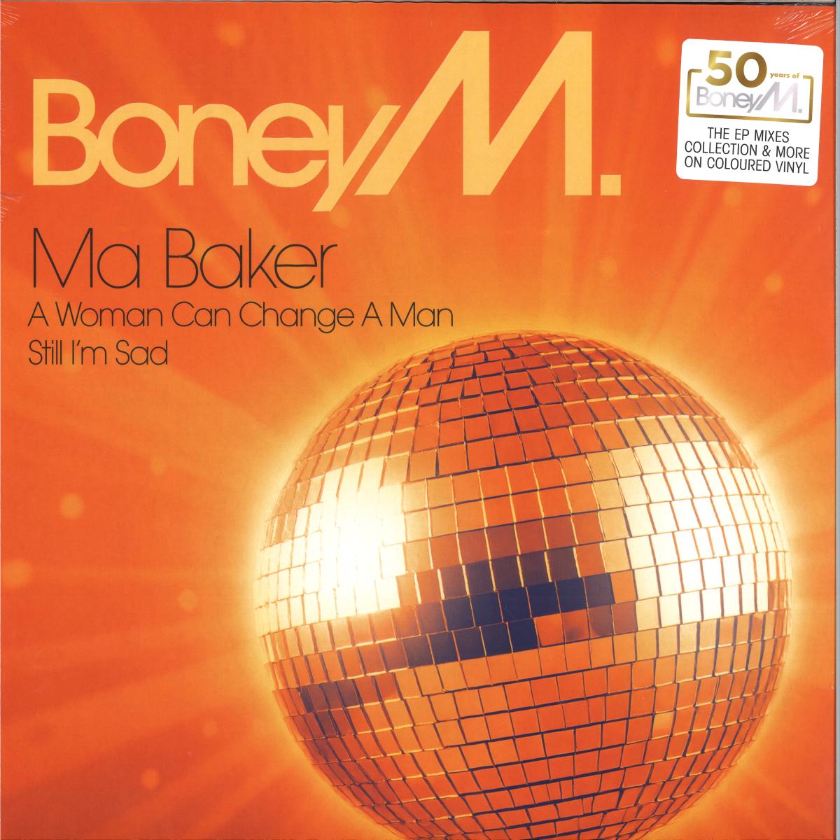 Boney M. — Ma Baker vinyl cover