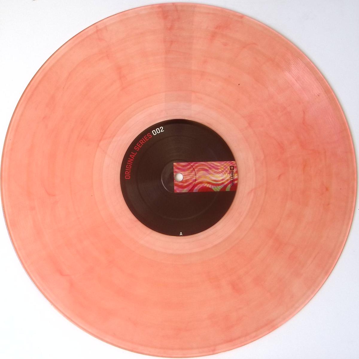 DJ Misjah — Trippin' Out EP vinyl cover