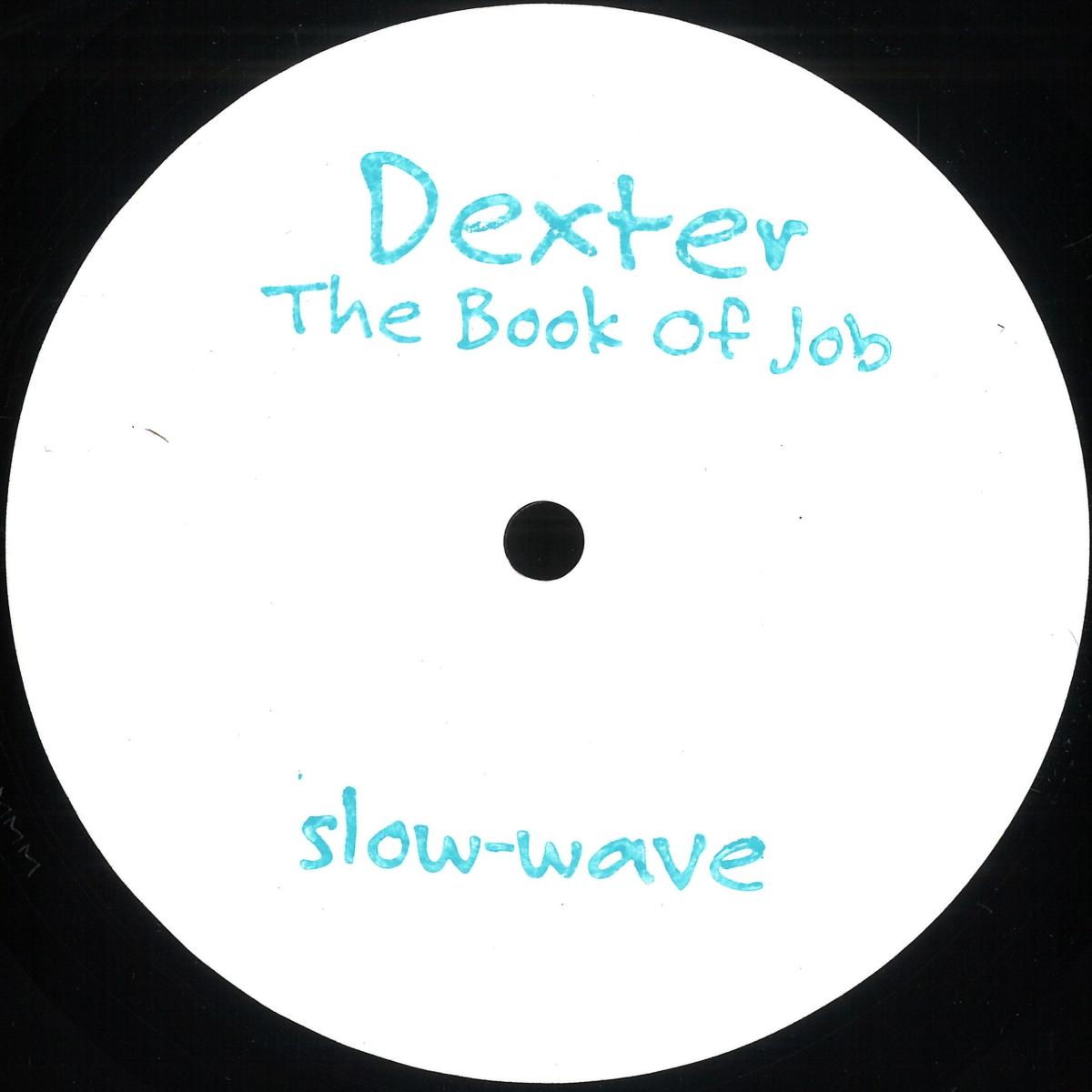 Dexter — The Book Of Job vinyl cover