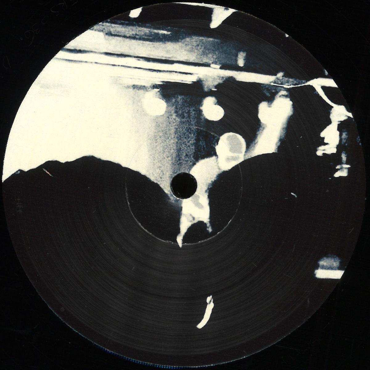 Bill Converse — Zone Zone LP 2x12" vinyl cover