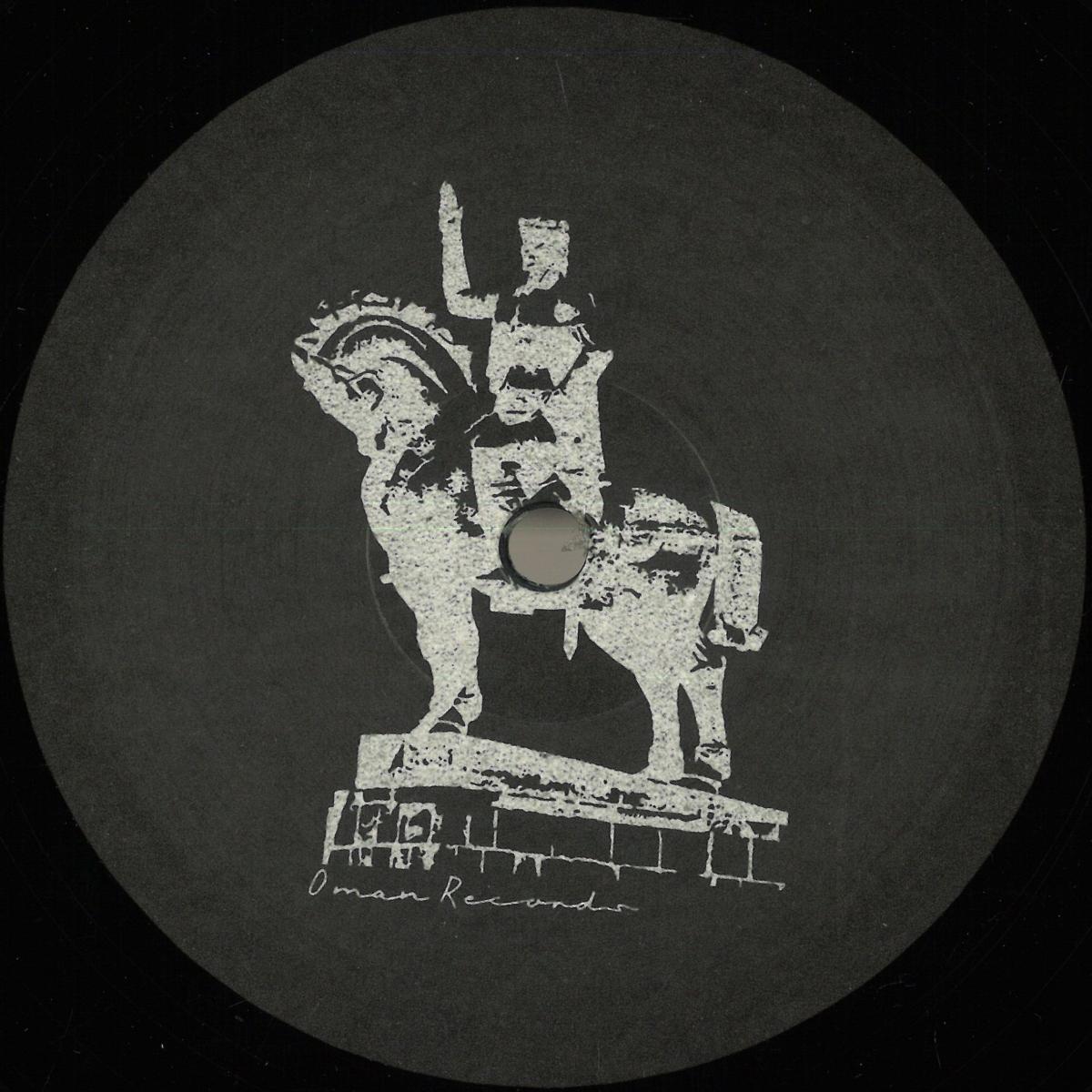 Reshio — Time Machine EP vinyl cover