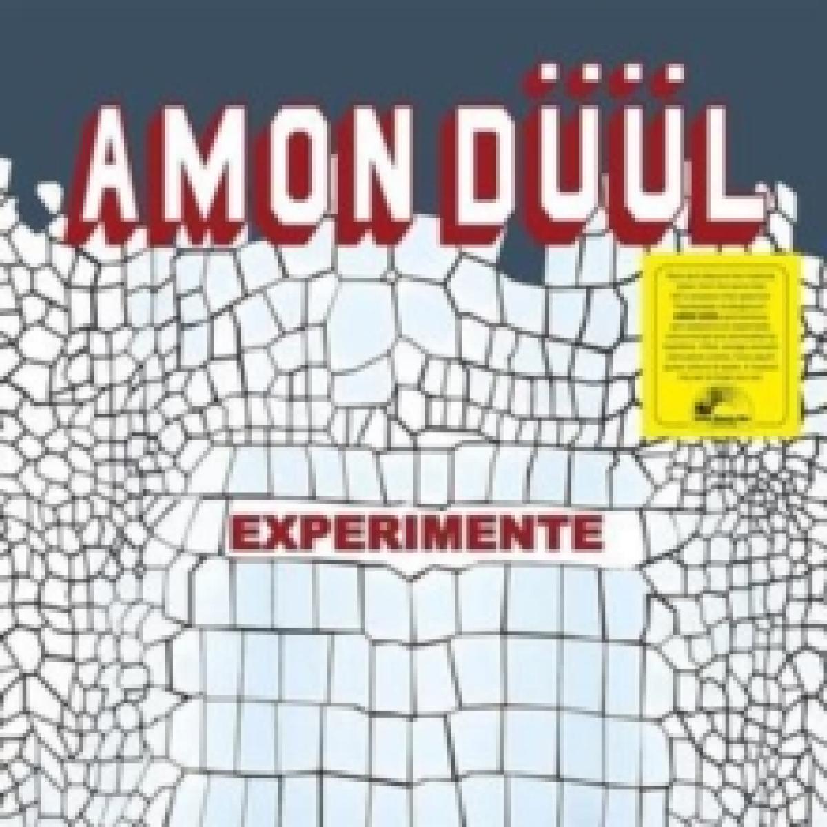 Amon Duul — Experimente (2x12") vinyl cover