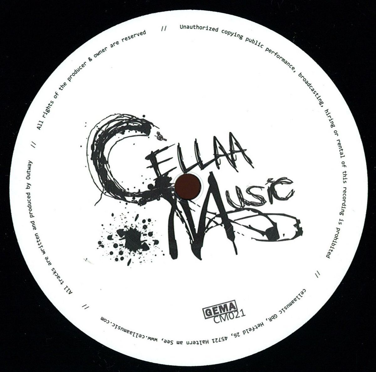 Outway — A New Age Ep vinyl cover