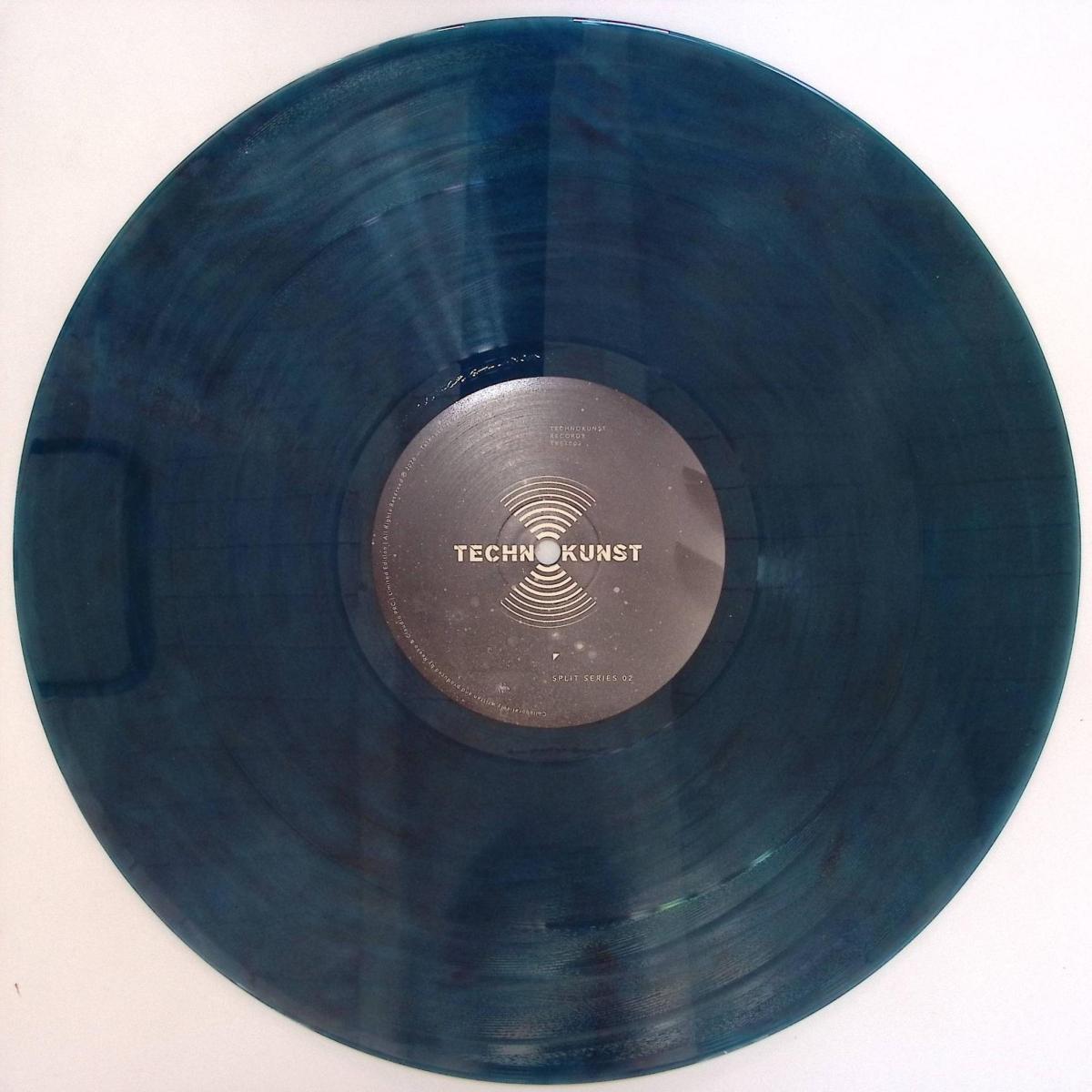 Claudio PRC, Reeko — Split Series 02 vinyl cover