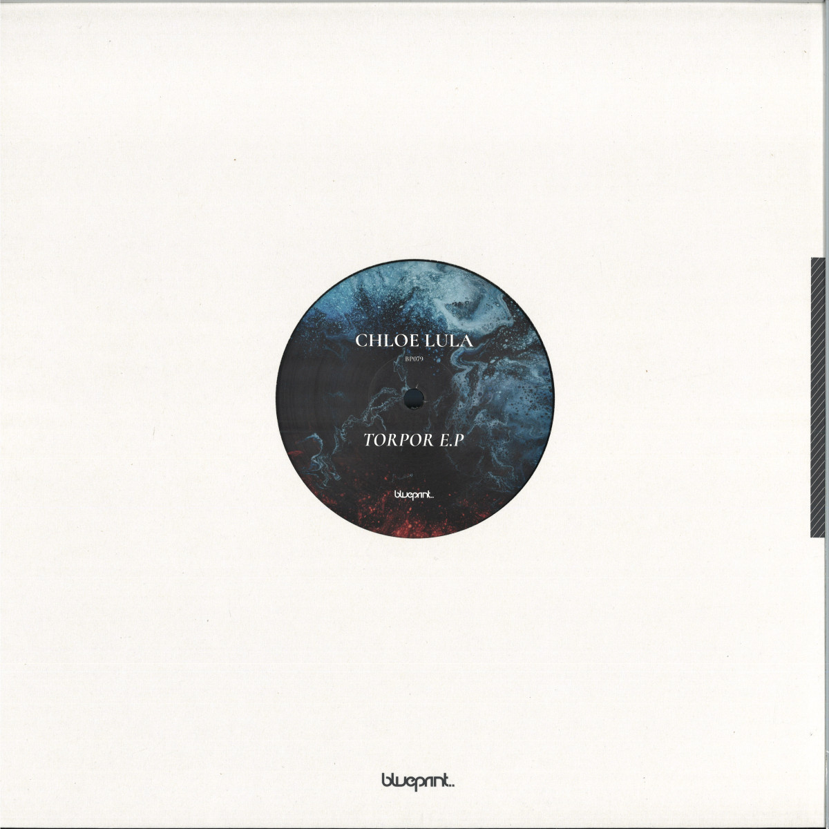 Chloe Lula — TORPOR vinyl cover