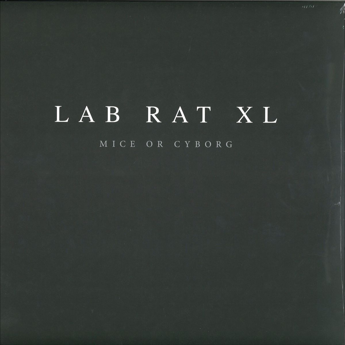 Lab Rat Xl — Mice Or Cyborg 2x12" vinyl cover