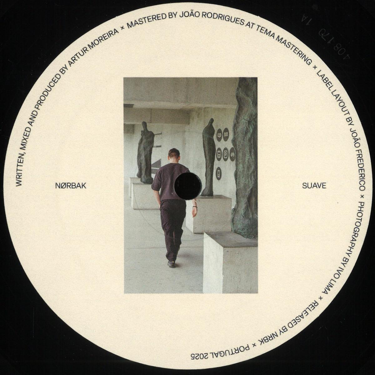 Nørbak — Suave vinyl cover