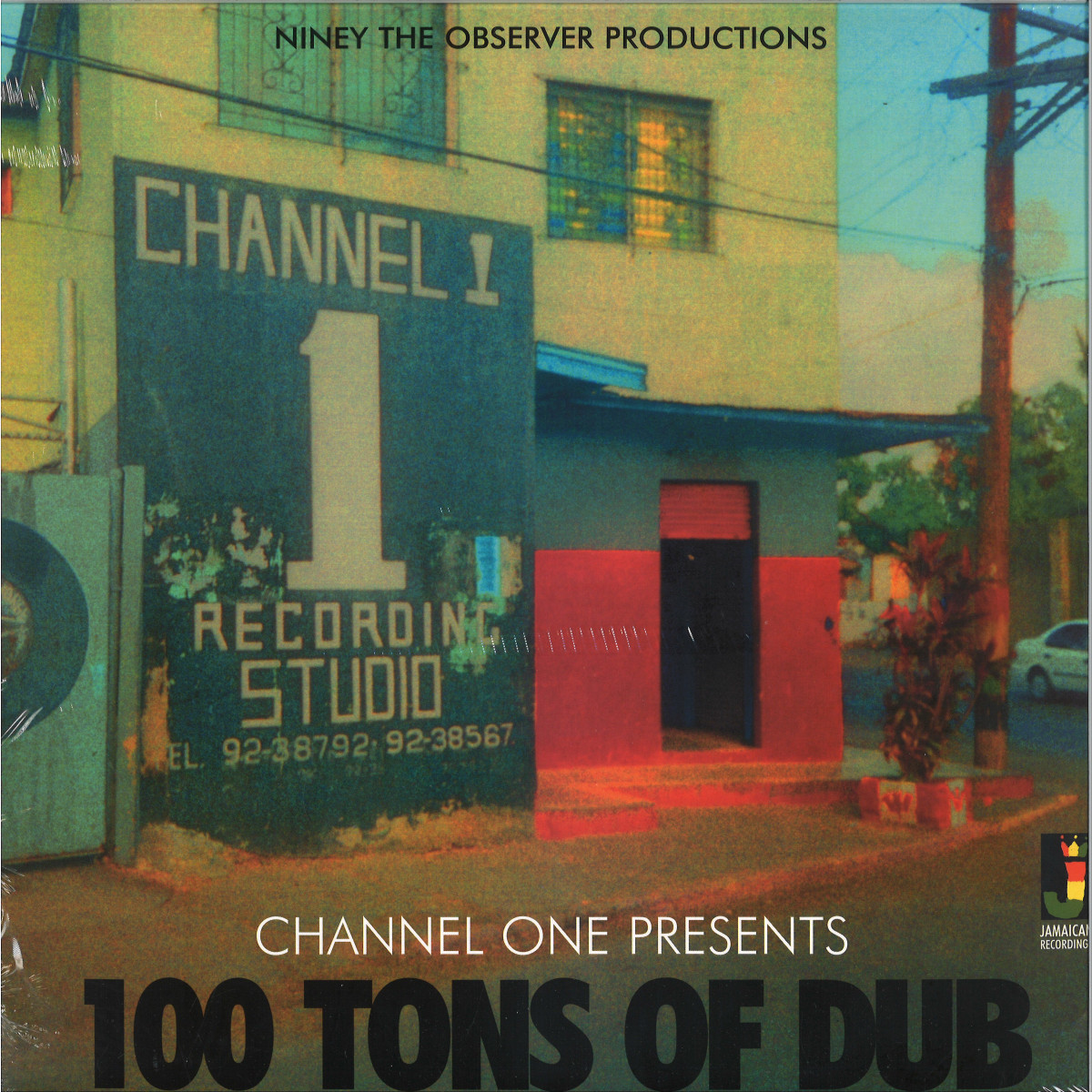 Channel One Pres. — 100 Tons Of Dub LP vinyl cover