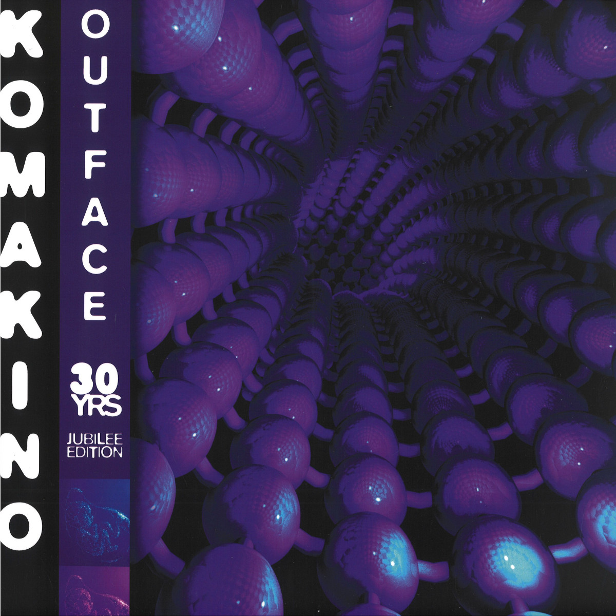 Komakino — Outface vinyl cover