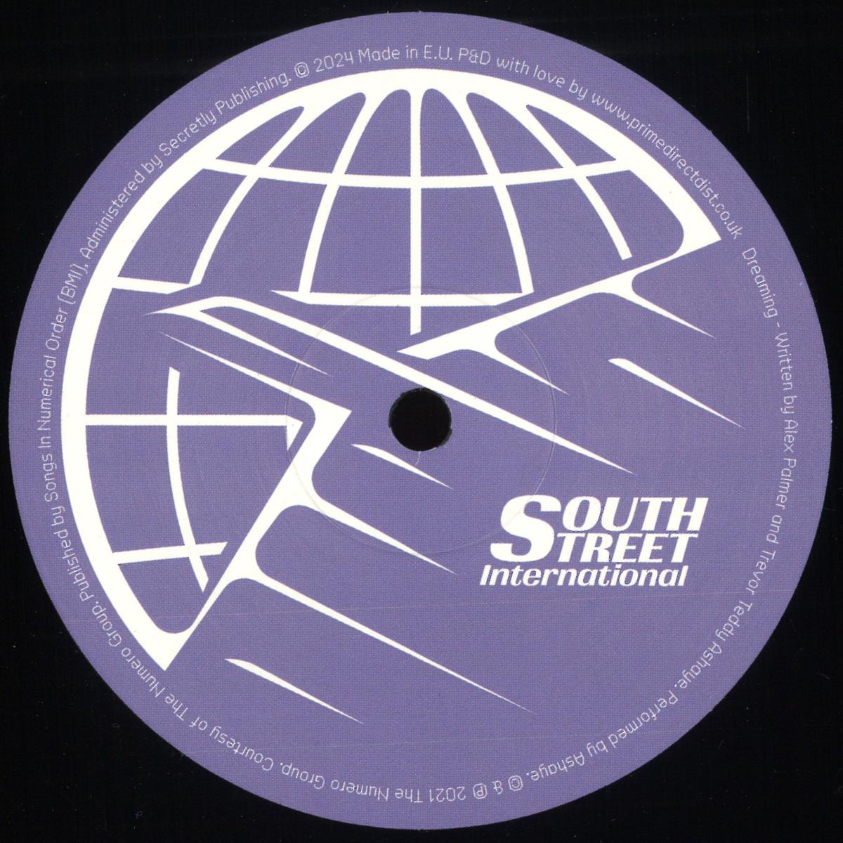 Ashaye — Dreaming / What's This World Coming To vinyl cover