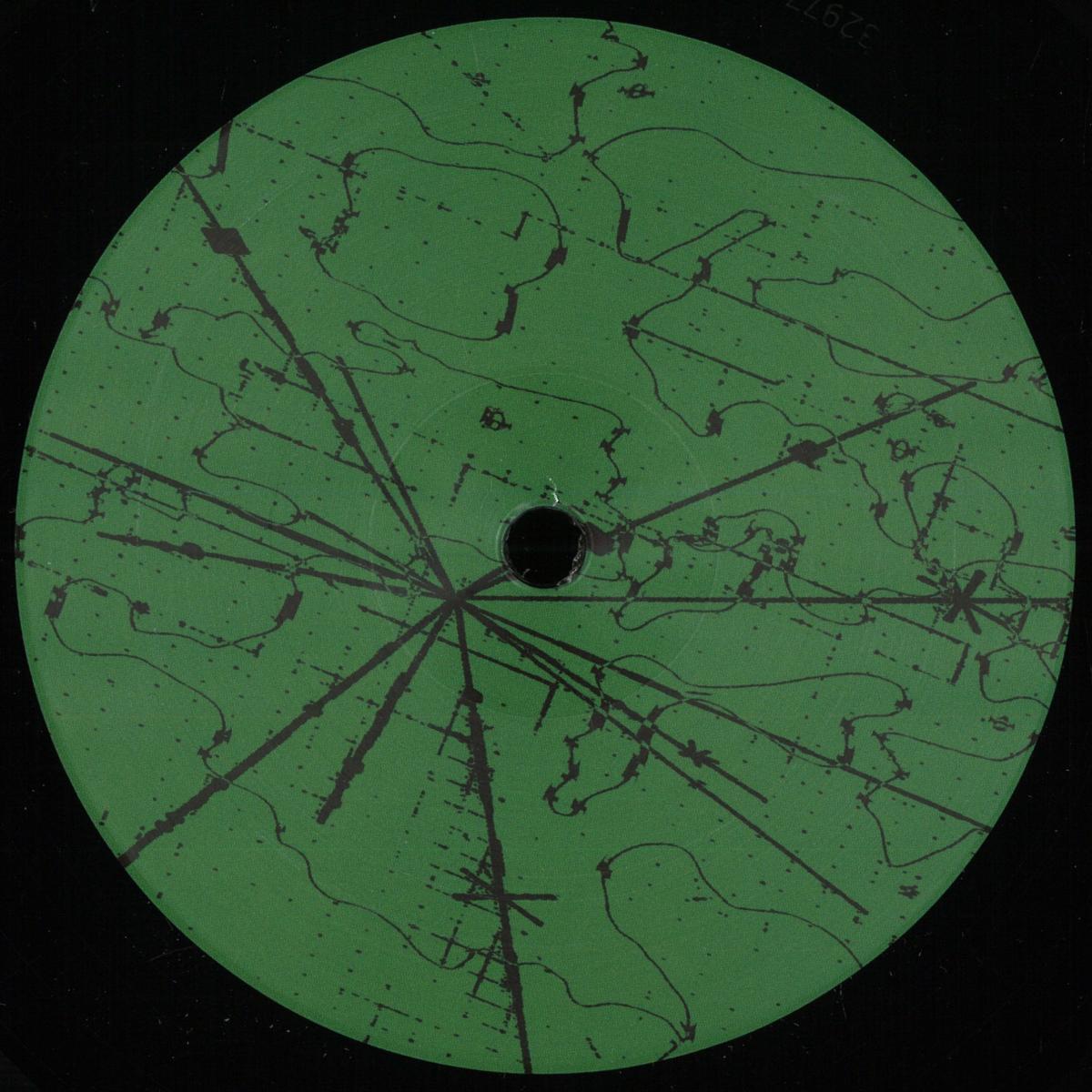 Rude Futures — ACID REACTION vinyl cover