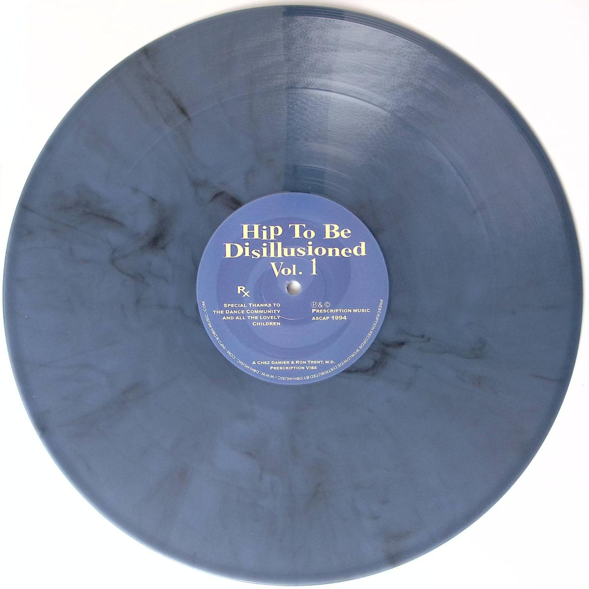 Chez Damier, Ron Trent, M.D. — Hip To Be Disillusioned Vol. 1 vinyl cover
