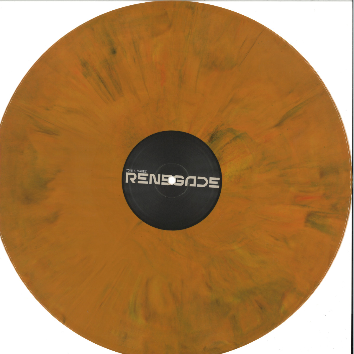 Toni Alvarez — The Renegade EP vinyl cover