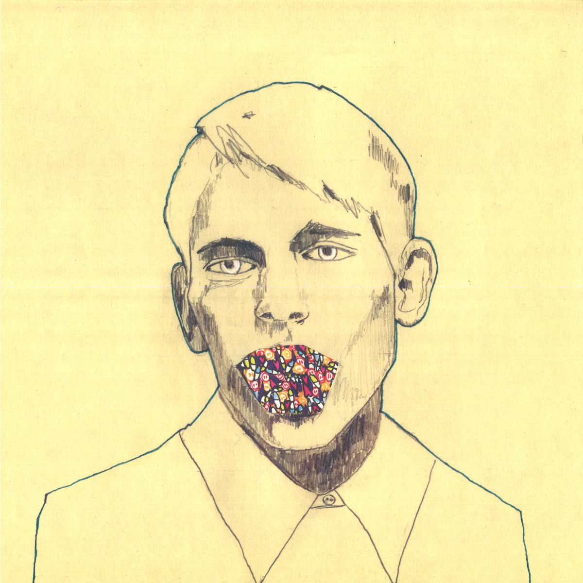 Foals — Antidotes vinyl cover