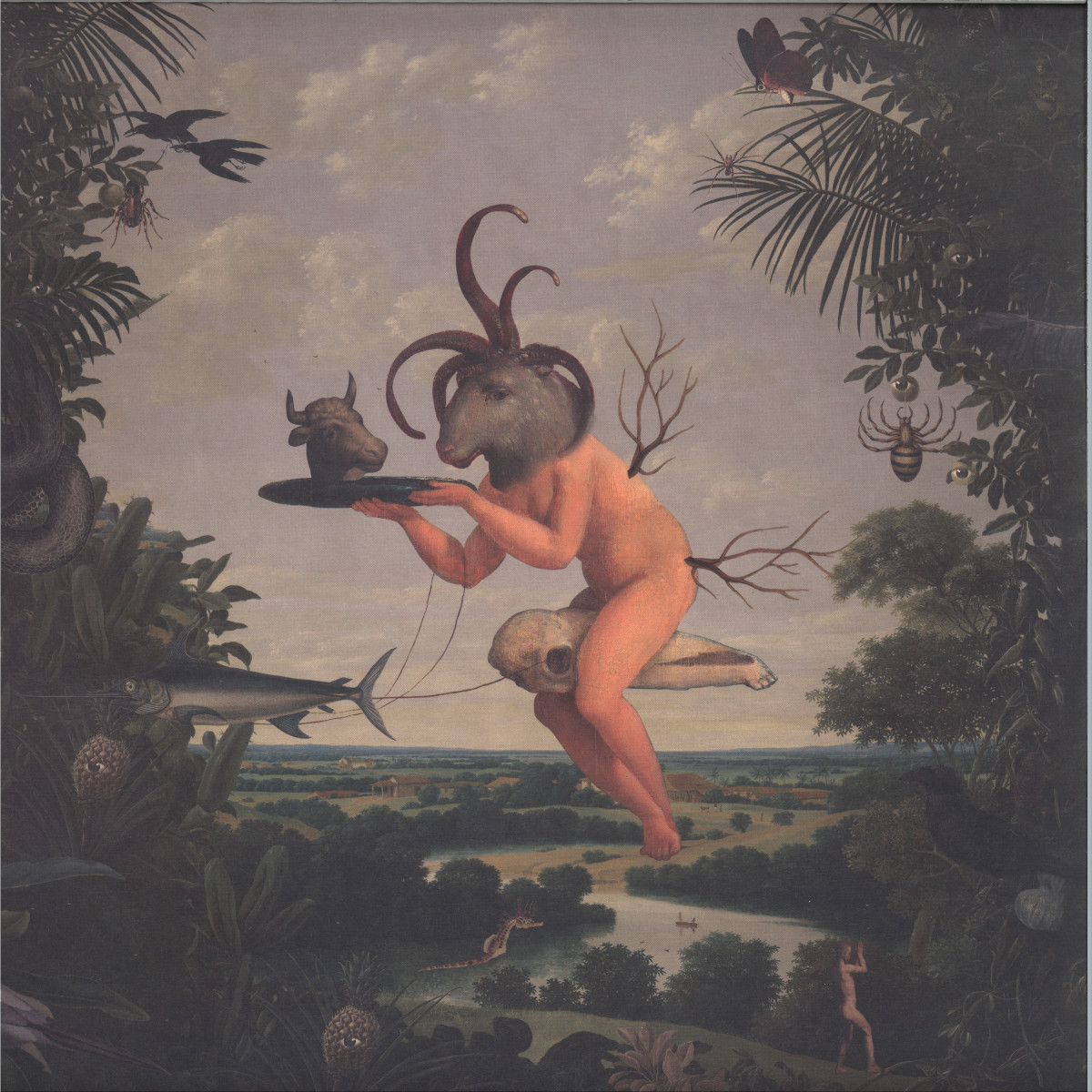 Kessell — Savage Garden EP vinyl cover