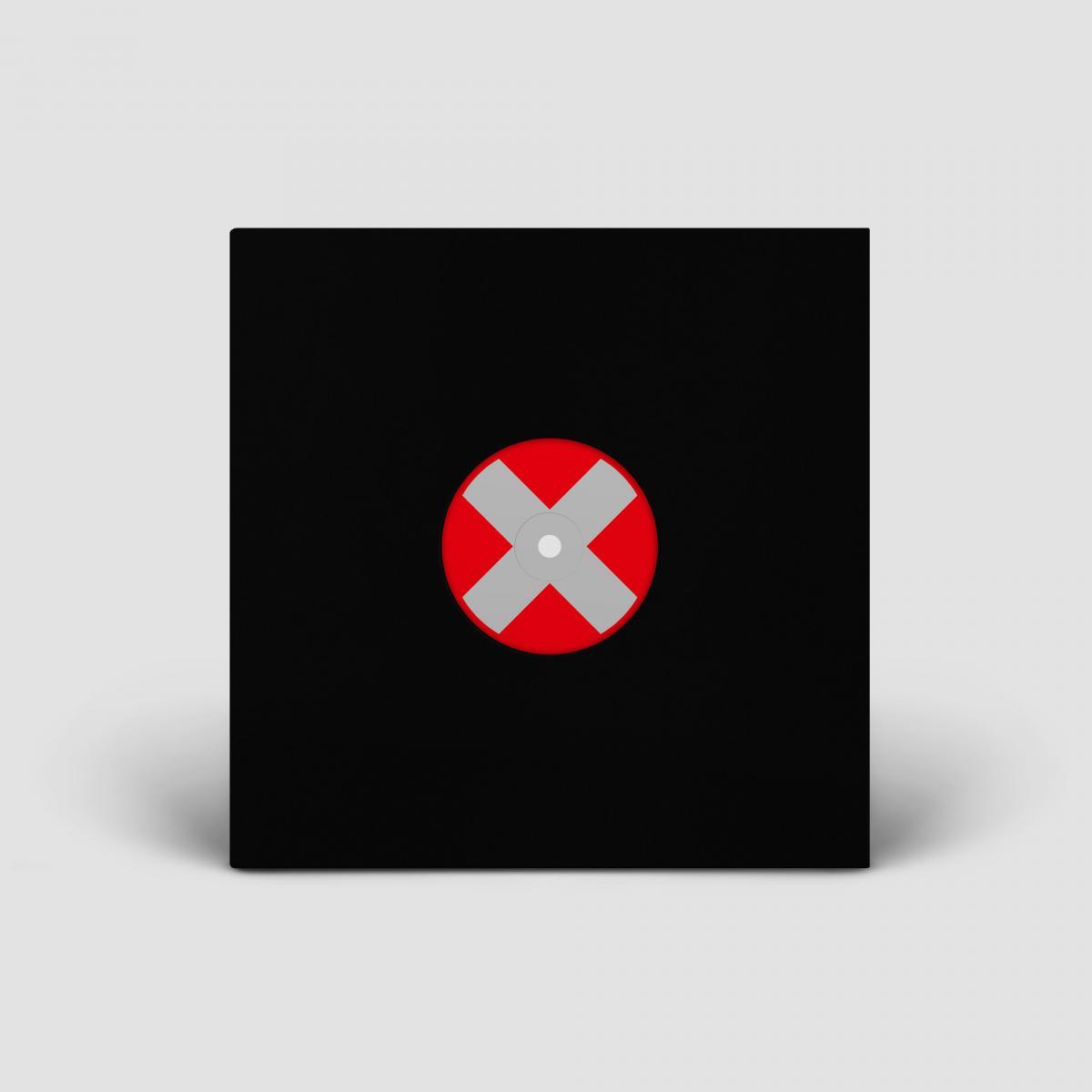 Exos — Infrared 10" vinyl cover