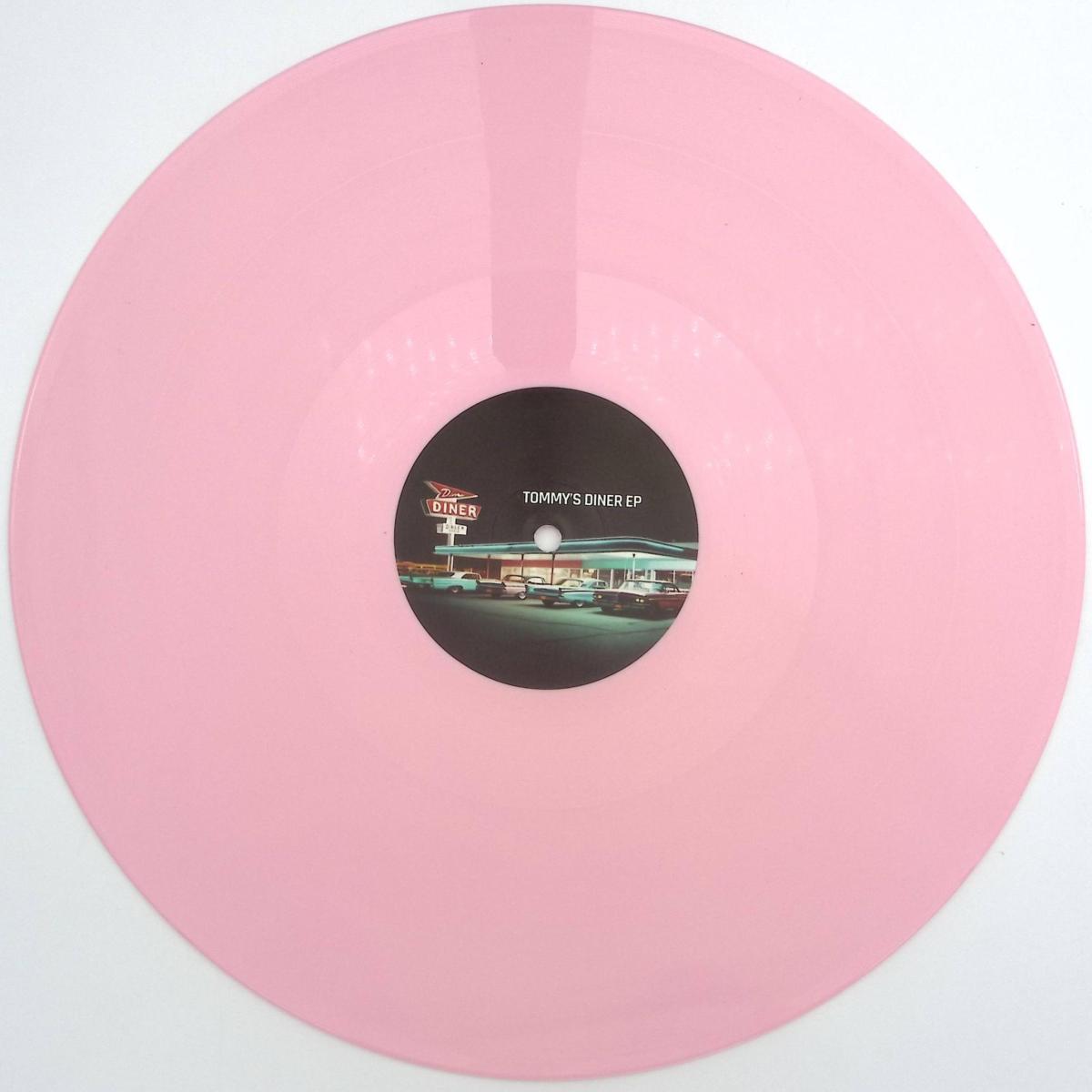 Unknown Artist — Tommy's Diner EP vinyl cover