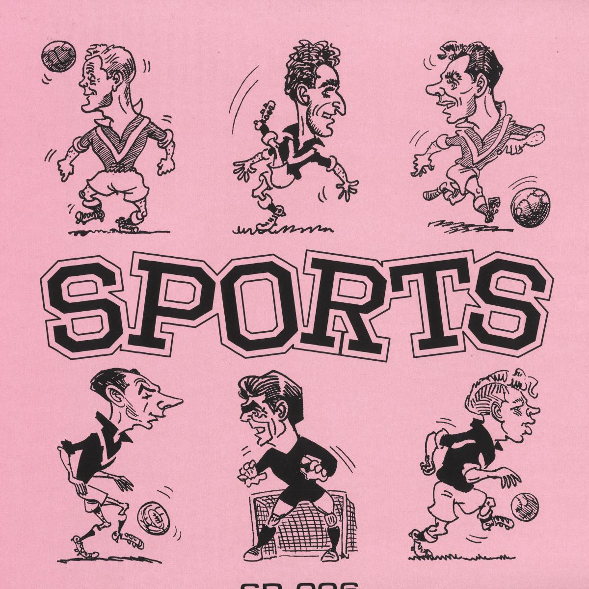 Sky Joose — Sky Sports vinyl cover