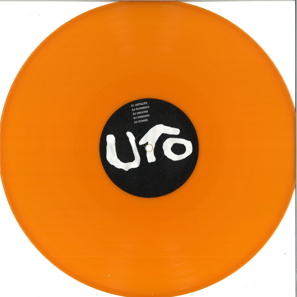 Uto — When all you want to do is be the fire part of fire LP vinyl cover