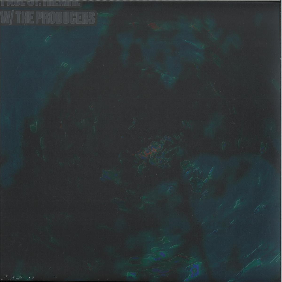 Paul St. Hilaire — W/ THE PRODUCERS LP 2x12" vinyl cover