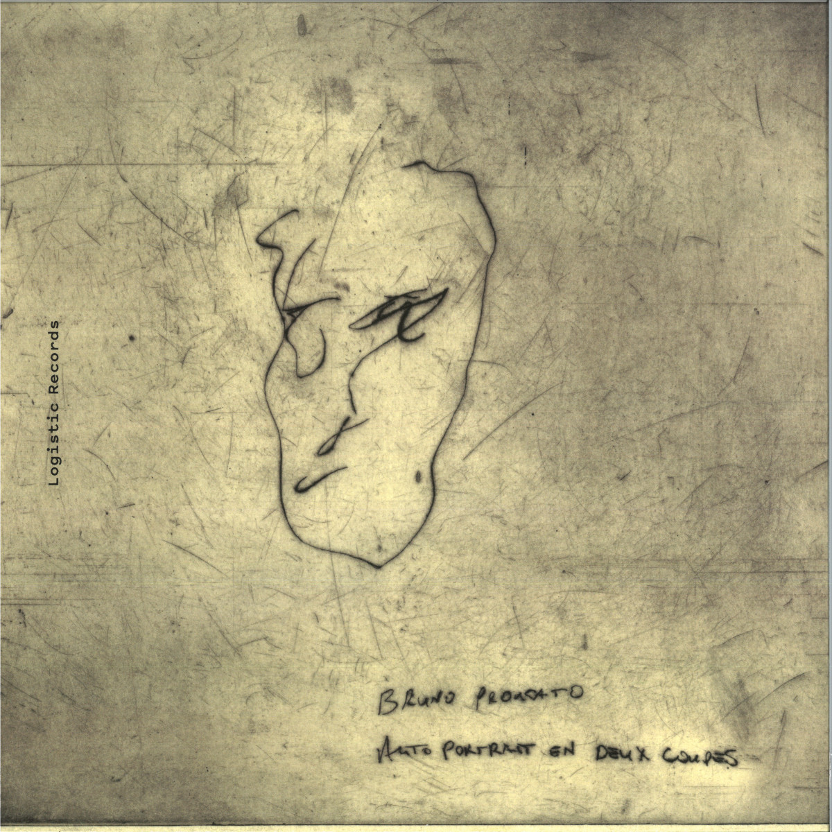 Bruno Pronsato — Autoportrait En 2 Coupes vinyl cover