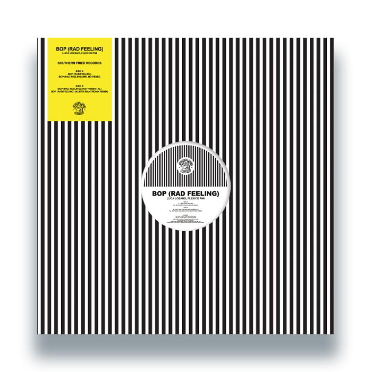 Luca Lozano — Bop (Rad Feeling) vinyl cover