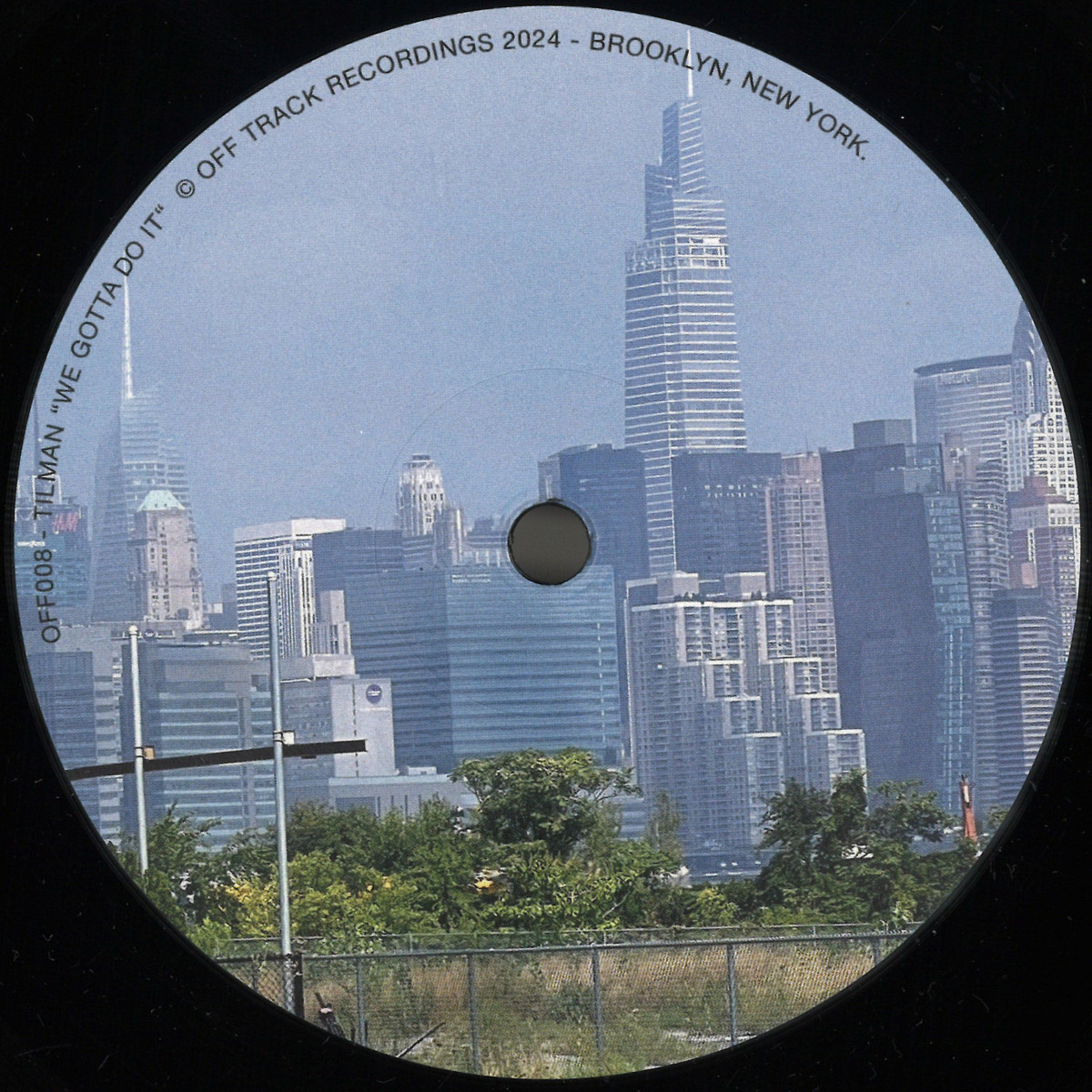 Tilman — We Gotta Do It vinyl cover