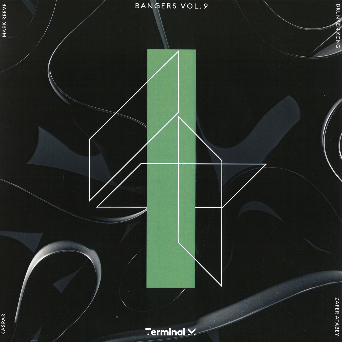 Various — Bangers Vol. 9 vinyl cover