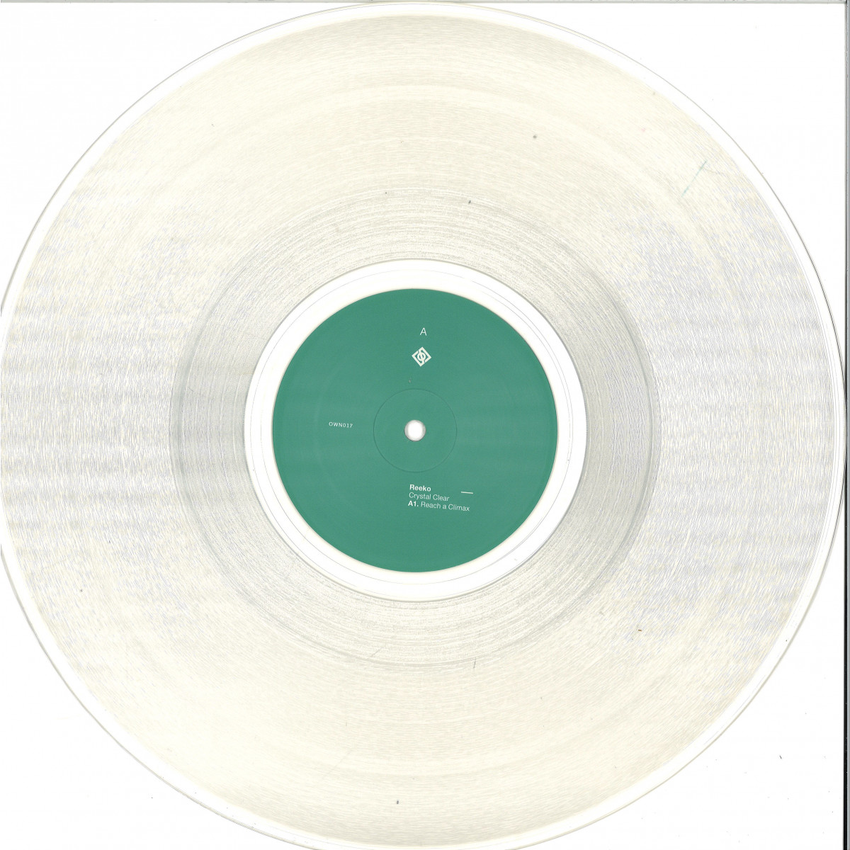 Reeko — Crystal Clear vinyl cover