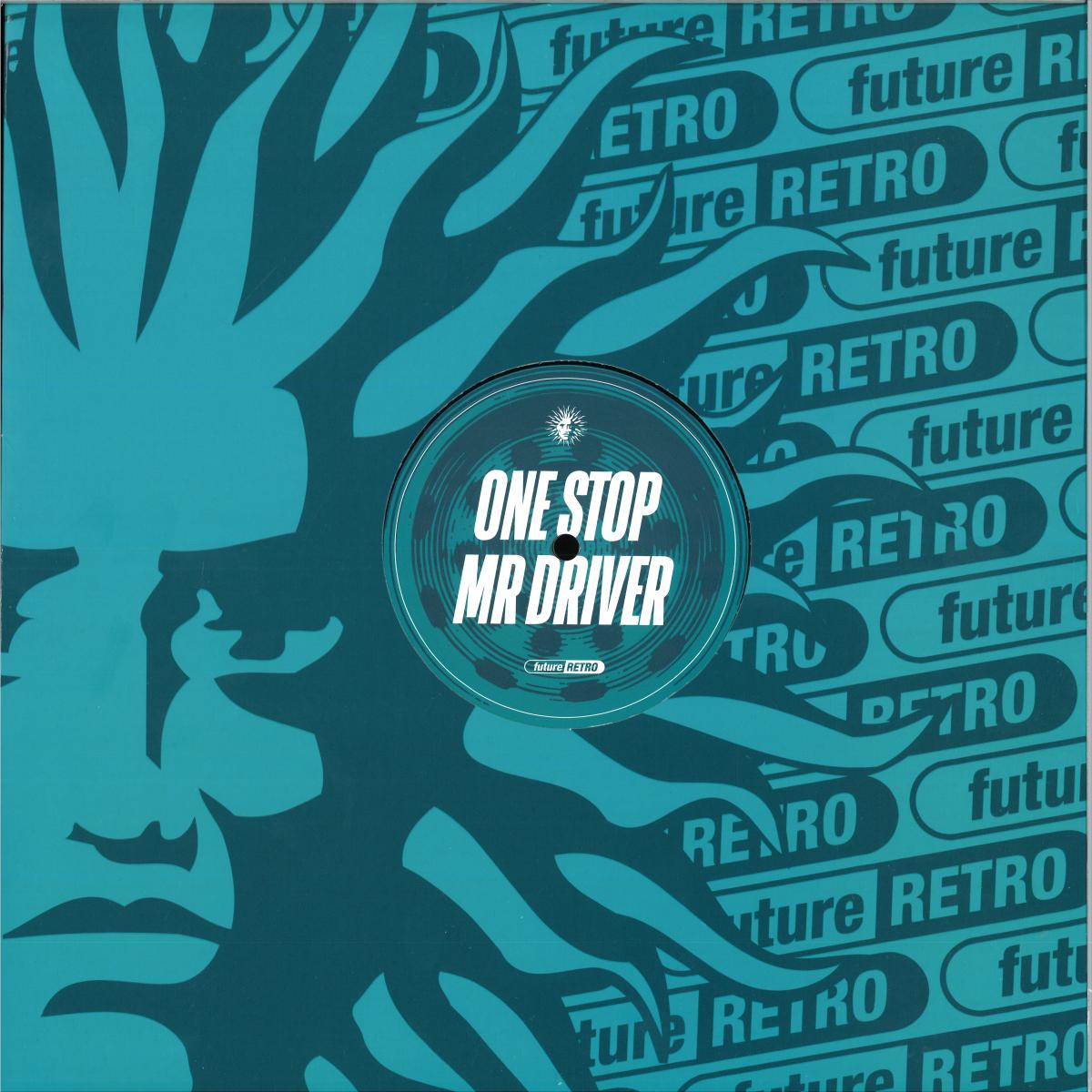 Krust — One Stop Mr Driver vinyl cover