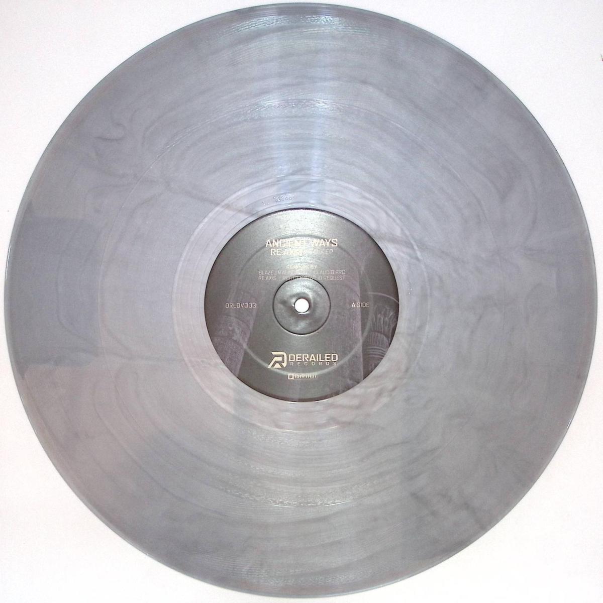Re, Axis — Ancient Ways Remix EP vinyl cover
