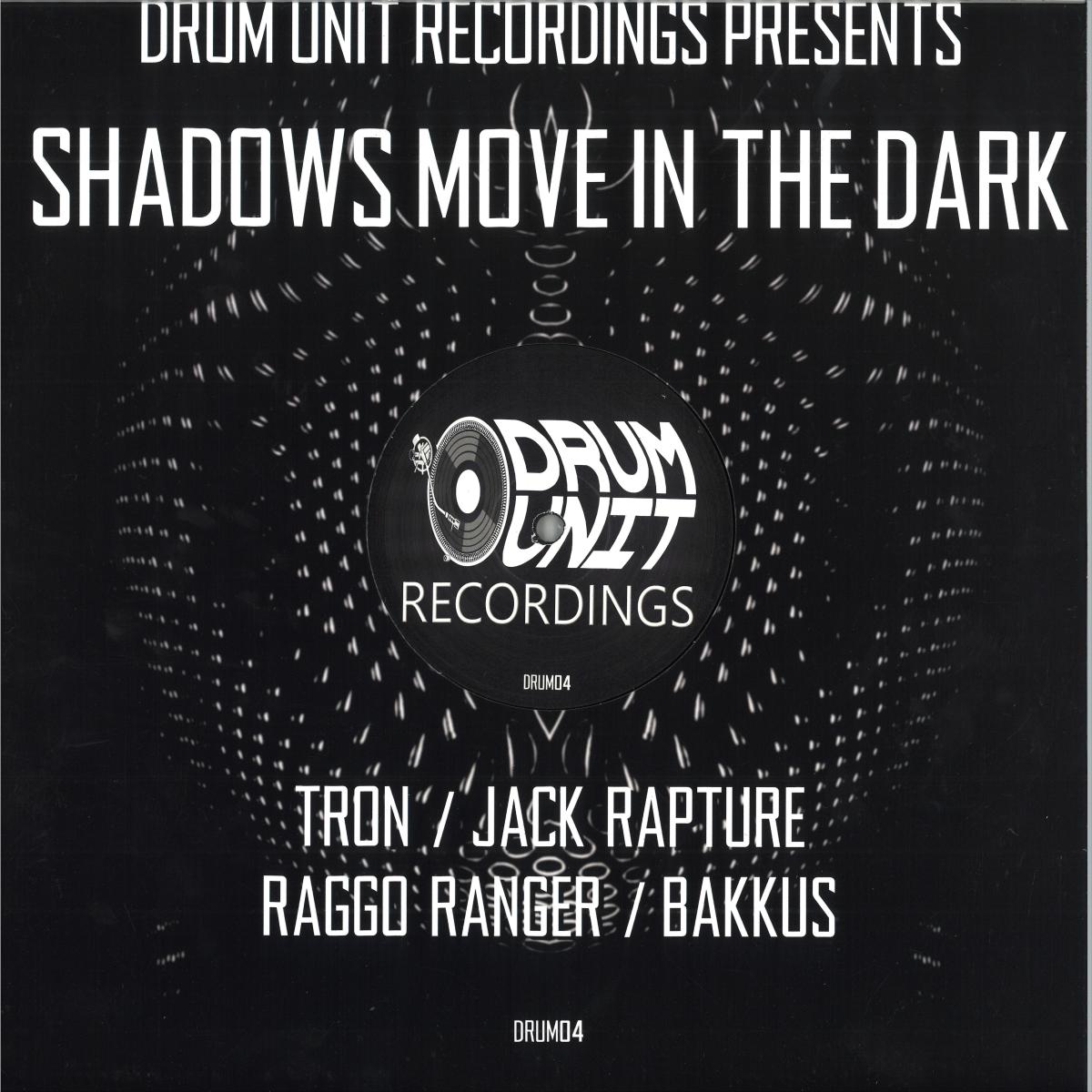 Various Artists — Drum Unit 4 EP vinyl cover