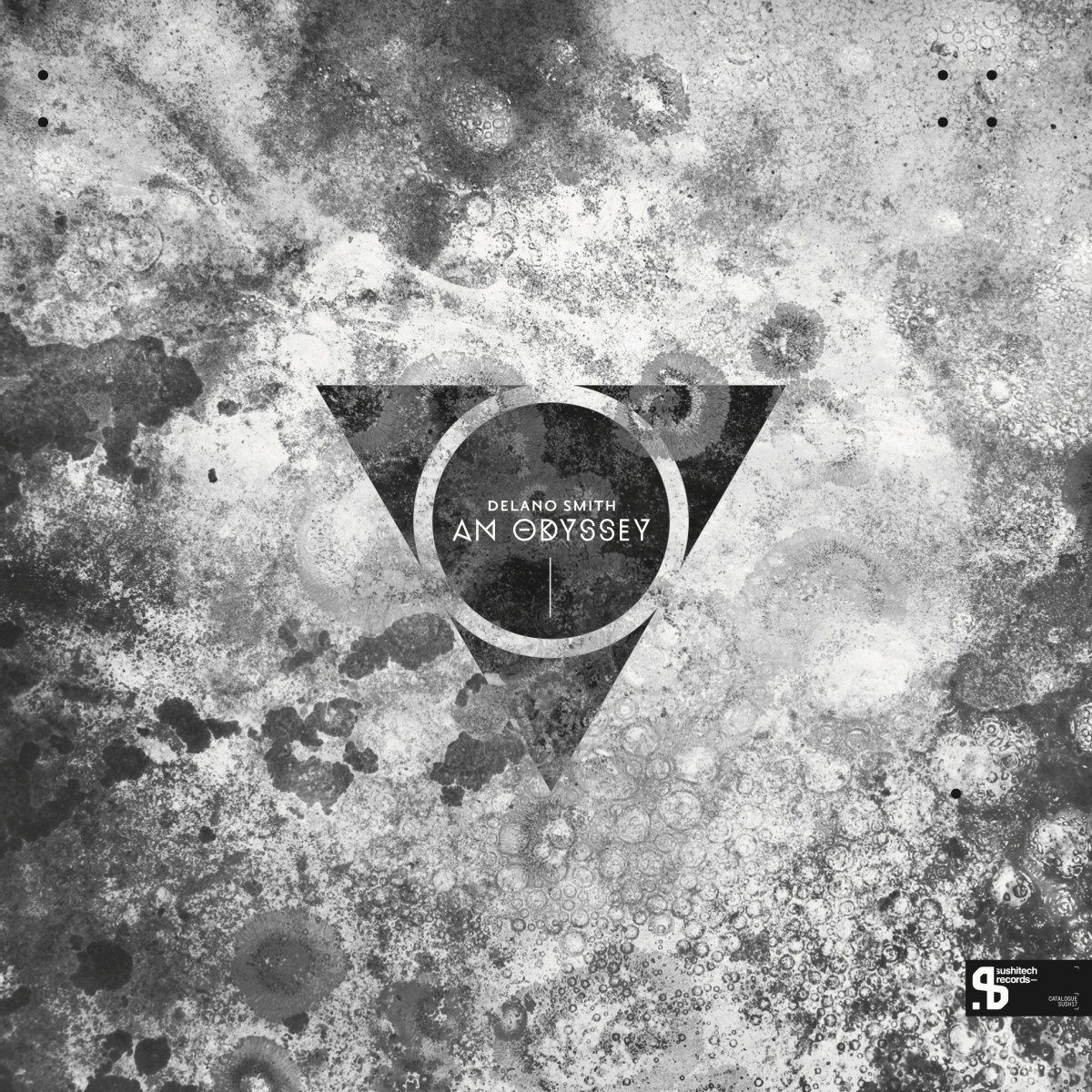 Delano Smith — An Odyssey 3x12" (20th Anniversary Edition – Gold Vinyl) vinyl cover