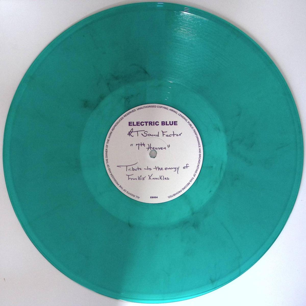 Ron Trent — 7th Heaven - Tribute To The Memory Of Frankie Knuckles vinyl cover