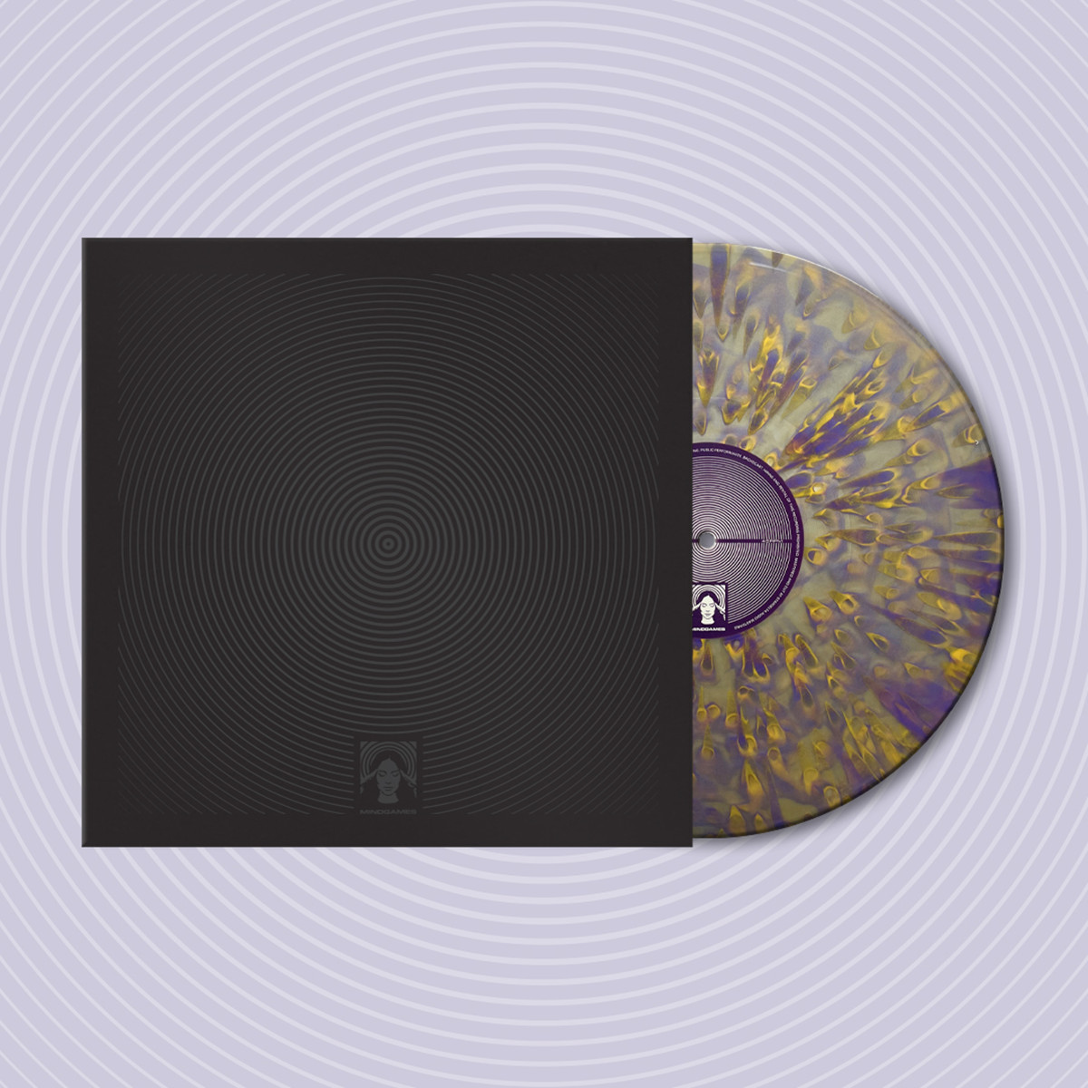  — MINDGAME 8 vinyl cover