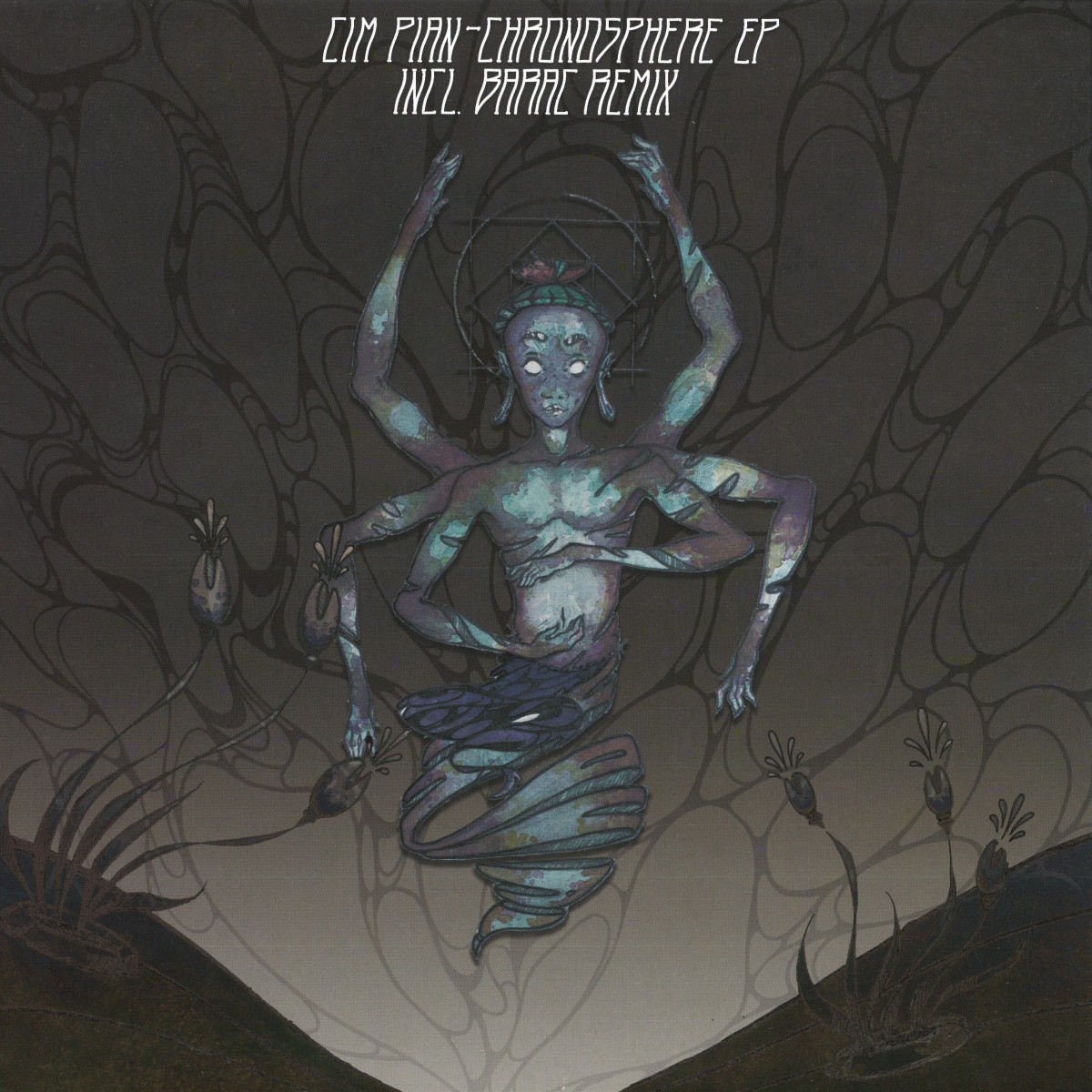 Cim Pian — Chronosphere EP vinyl cover