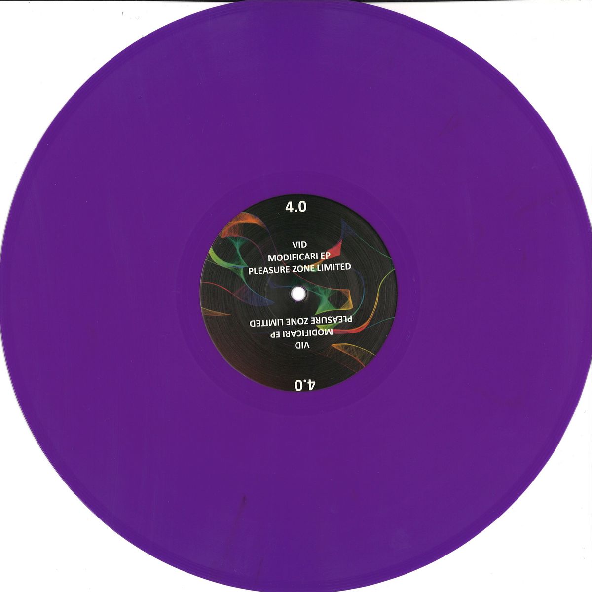 Vid — Modificari Ep vinyl cover