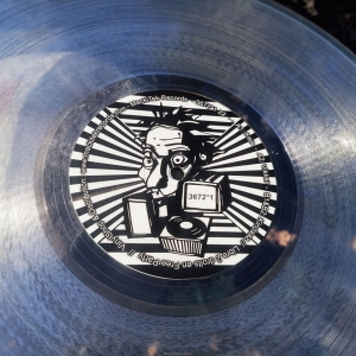 Keja, Vikkei, Kindaaz — Libre De Droits En free Party vinyl cover