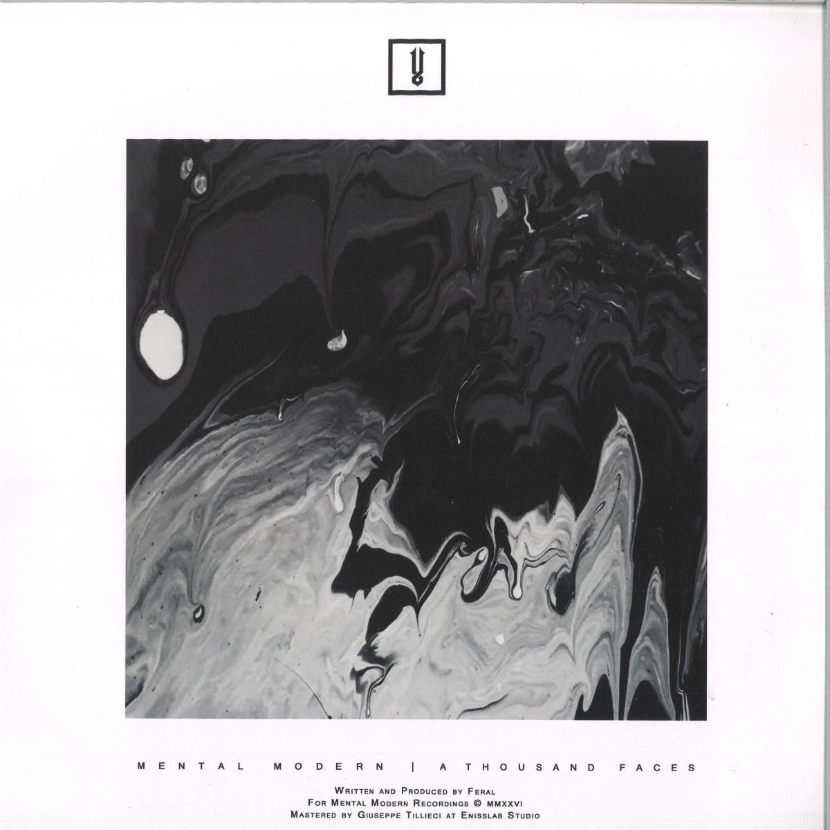 Feral — A Thousand Faces EP vinyl cover