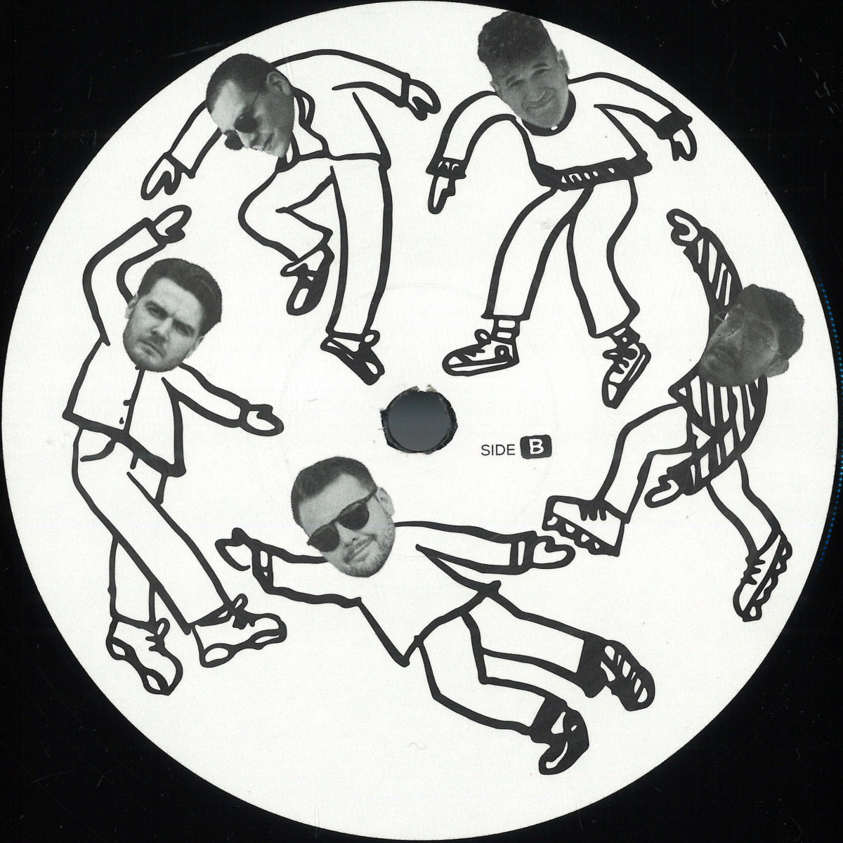 Various — UNPLEASER 002 vinyl cover