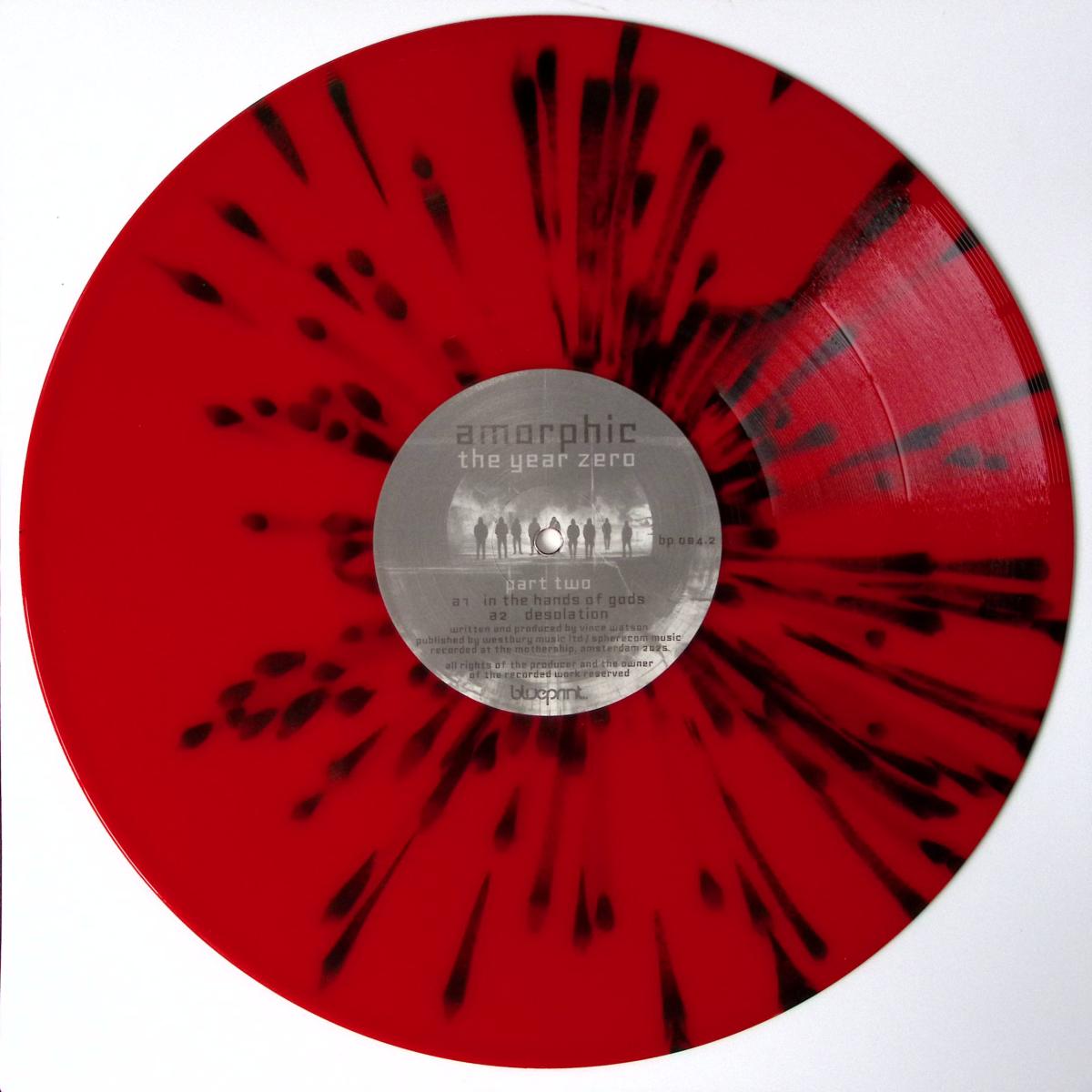 — THE YEAR ZERO (PART 2/2) vinyl cover