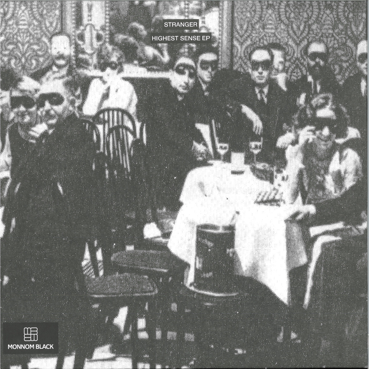 Stranger — Highest Sense Ep vinyl cover