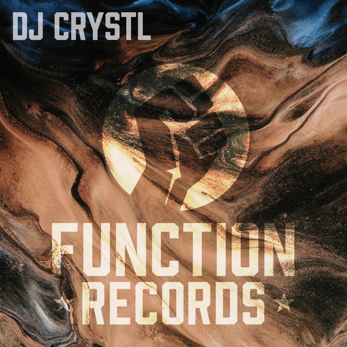 Dj Crystl — Killa / Let it Roll / Meditation (Remixes) EP vinyl cover